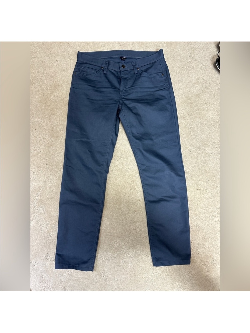 Women’s Patagonia blue/ grey hiking pant 8